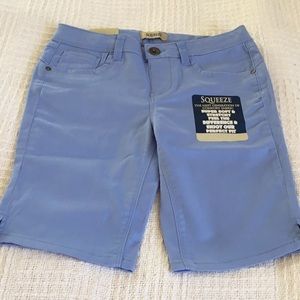 NWT Girls size 12 Bermuda shorts